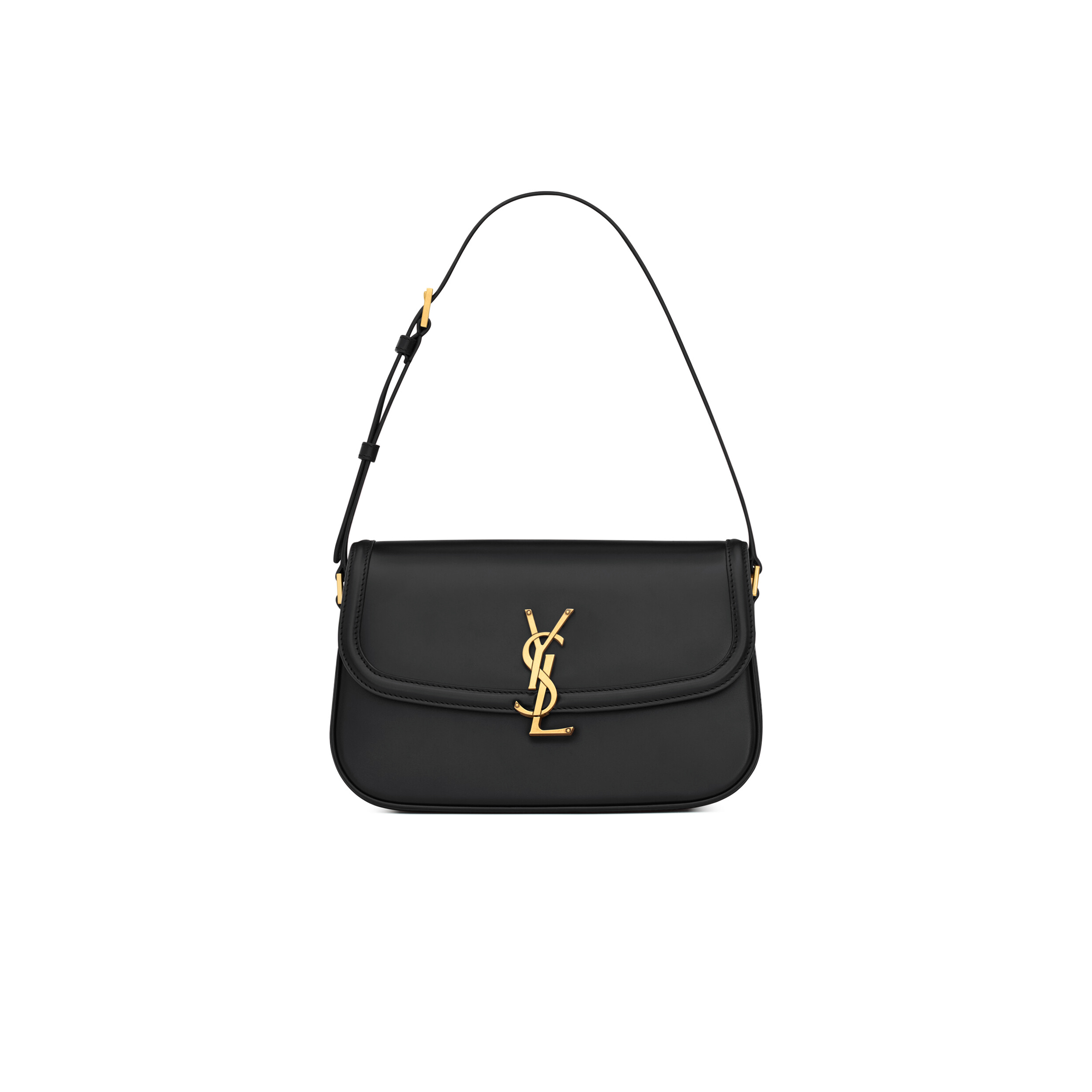 YSL SOLFERINO MEDIUM IN BOX SAINT LAURENT 8323300SX0W1000 (24.5*15*8.5cm)